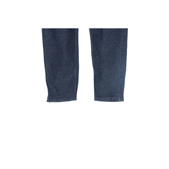 BANANA REPUBLIC WOMENS SIZE 32/14 LIMITED EDITION SKINNY LEG MID RISE BLUE JEANS - Picture 3 of 9